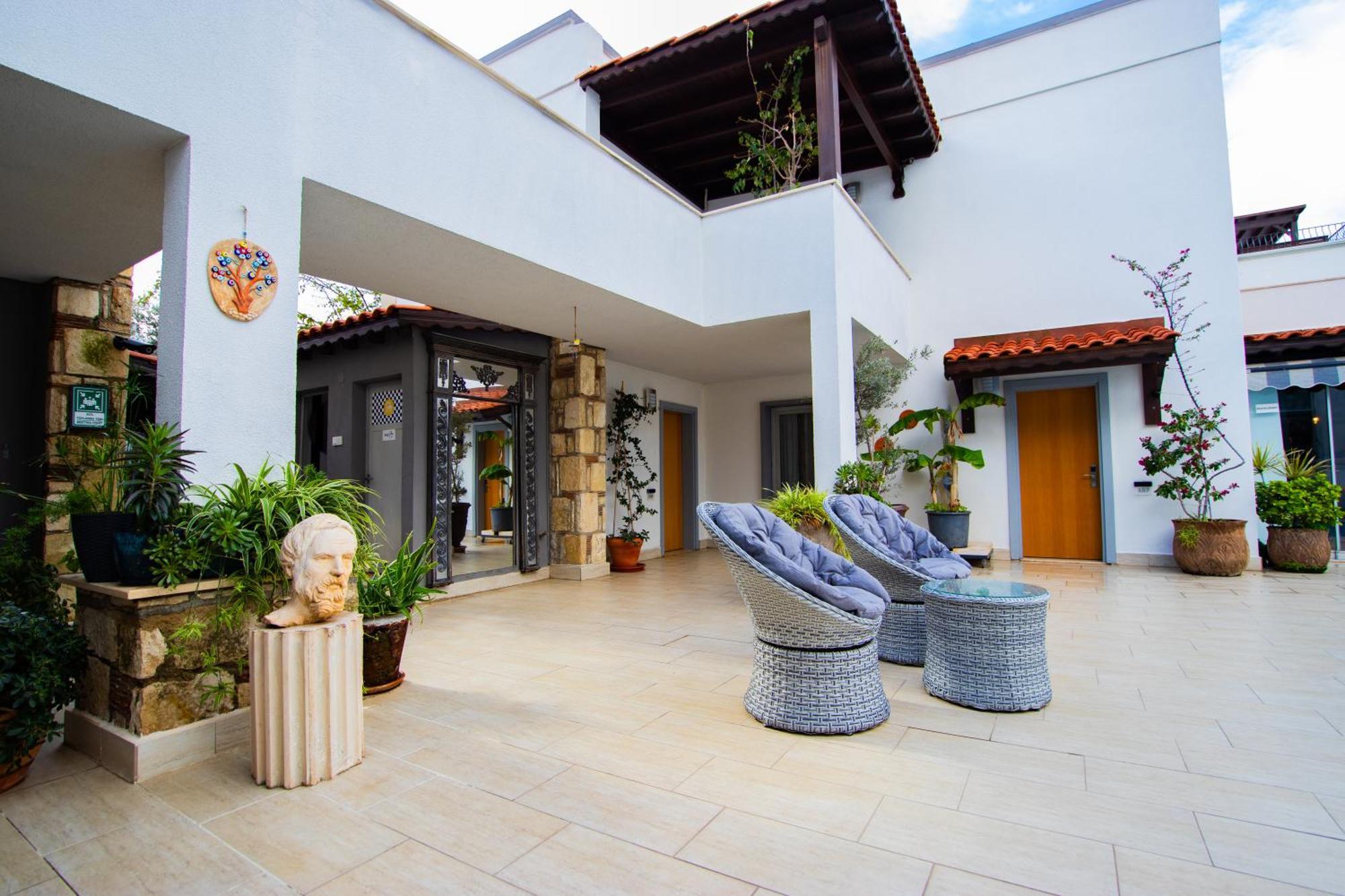 Hotel Pier Bodrum Marina Exterior foto