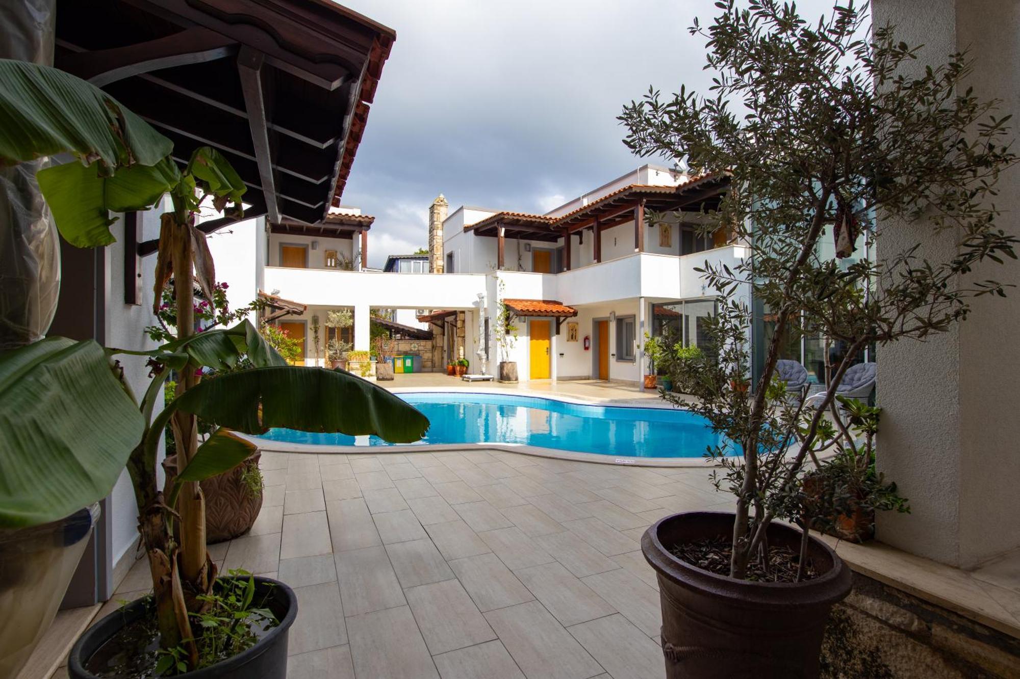 Hotel Pier Bodrum Marina Exterior foto